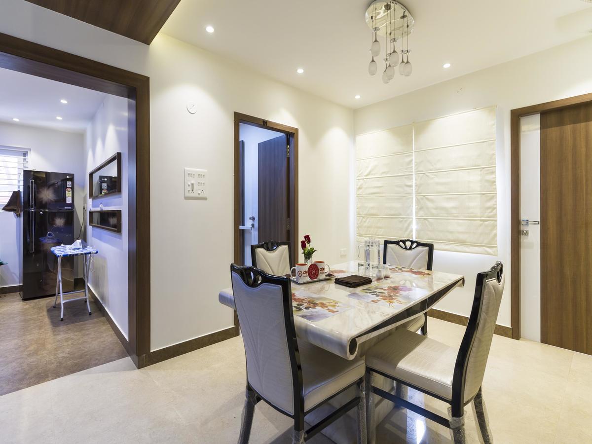 Oyo 2132 Apartment Aditya Residency Bangalore Eksteriør billede